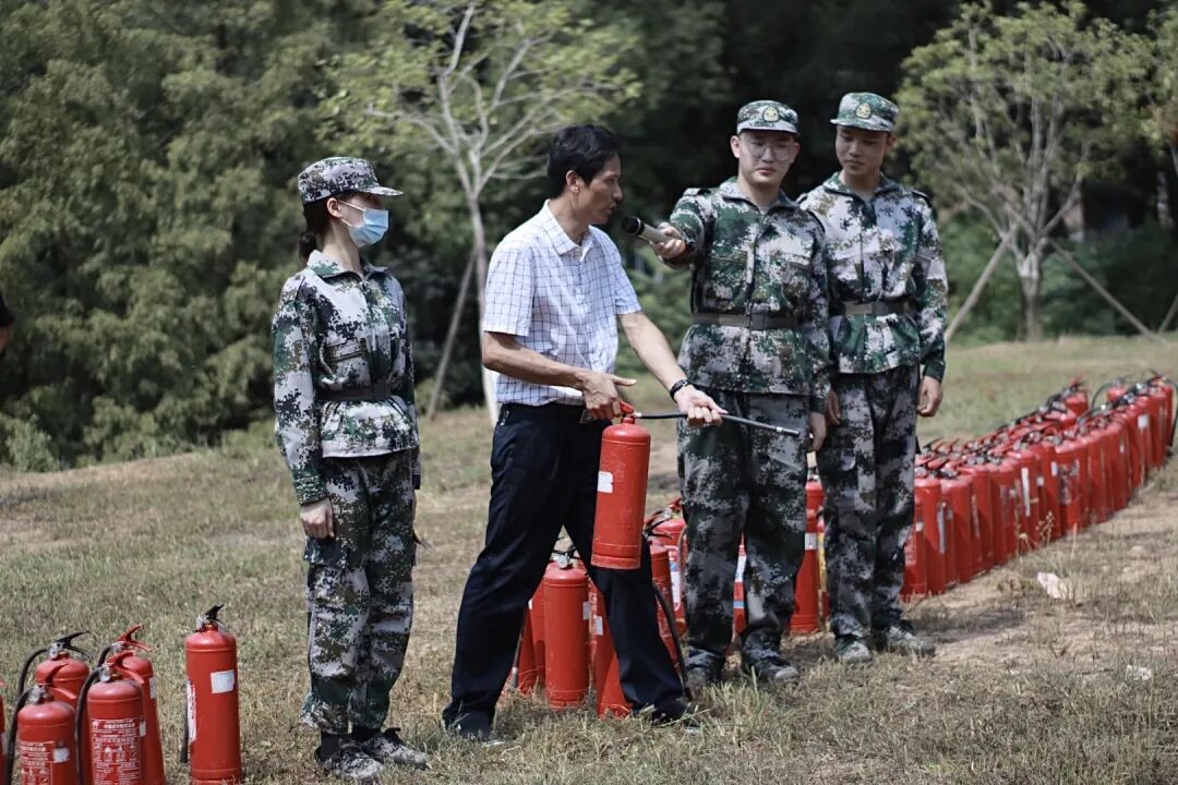 消防演练协防