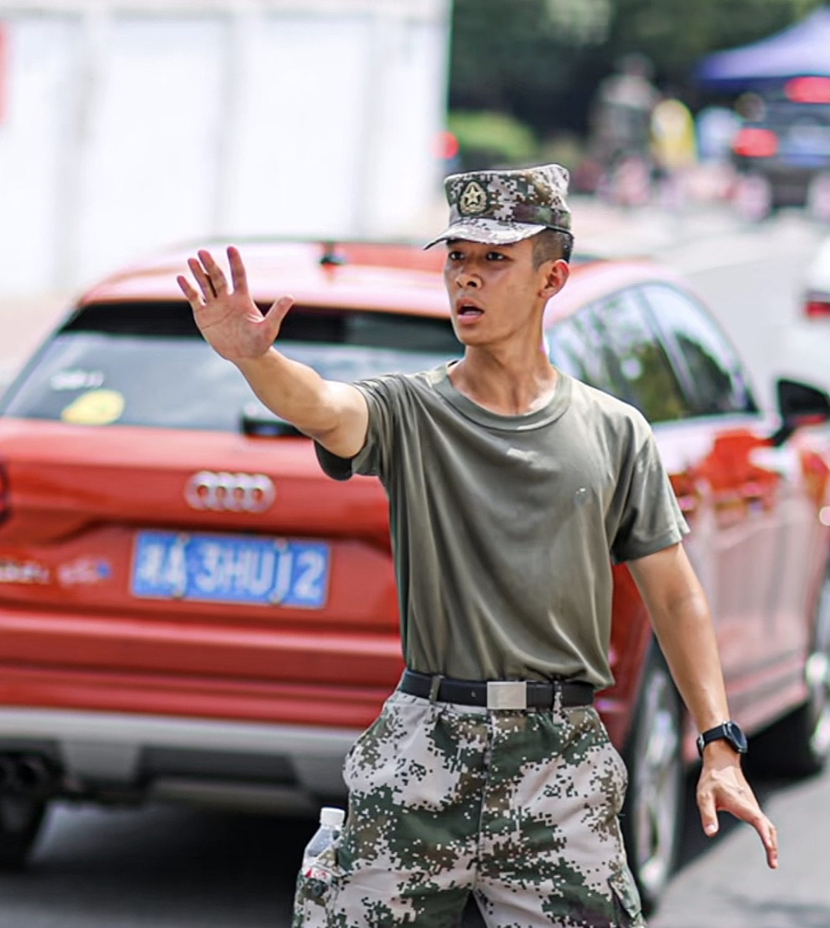 校园秩序维护